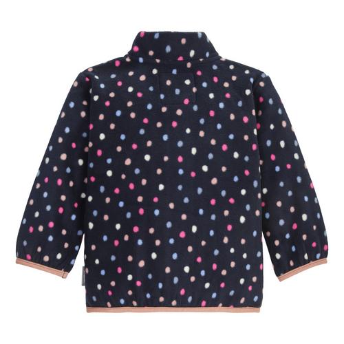 Rückansicht von first instinct by killtec FIOW 2 MNS FLC JCKT Fleecejacke Kinder Blau3044