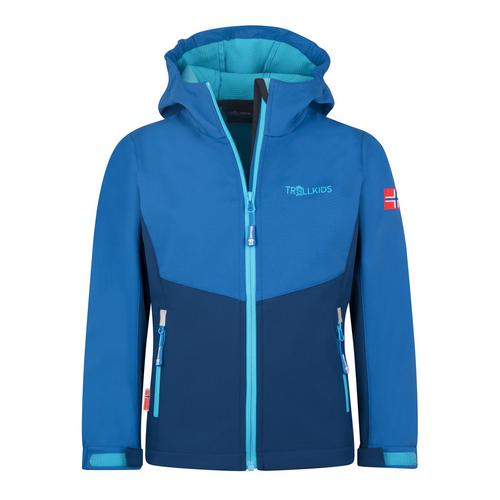 Trollkids Kristiansand Softshelljacke Kinder