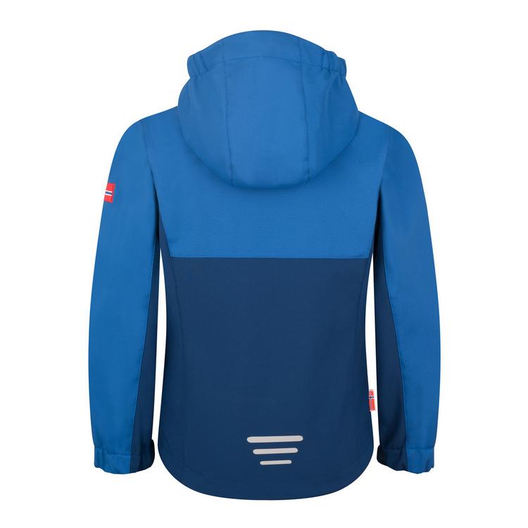 Trollkids Trollkids Kristiansand Softshelljacke Kinder - alpinblau-dunkelindigo-poolblau - 0 | SportScheck