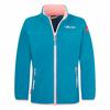 Trollkids Oppdal XT Fleecejacke M&auml;dchen - hafenblau-pfingstrose