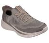 Skechers SLADE Sneaker Herren - khaki-braun