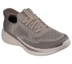 Skechers SLADE Sneaker Herren khaki-braun