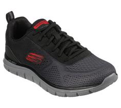 Skechers TRACK Sneaker Herren dunkelgrau-schwarz