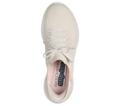 Rückansicht von Skechers ULTRA FLEX 3.0 Sneaker Damen beige