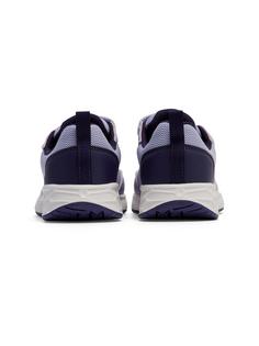 Rückansicht von hummel TURBO RUN 1.0 JR Fitnessschuhe Kinder LANGUID LAVENDER