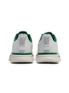 Rückansicht von hummel Fitnessschuhe WHITE/GREEN