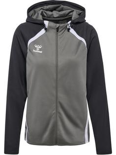 hummel Funktionssweatshirt Damen STEEL GRAY/ASPHALT
