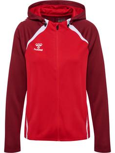 hummel Funktionssweatshirt Damen TRUE RED/MAROON