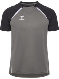 hummel Funktionsshirt Herren STEEL GRAY/ASPHALT
