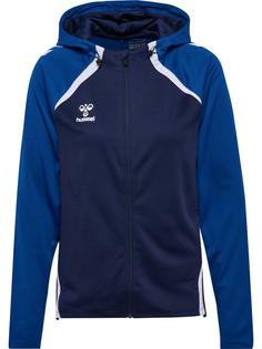 hummel Funktionssweatshirt Damen MARINE/TRUE BLUE
