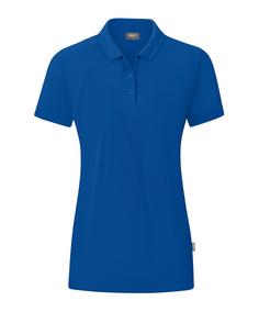 JAKO Organic Poloshirt Damen Poloshirt Damen blau