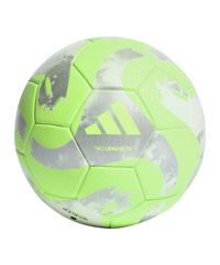 adidas Tiro League TB Trainingsball Fu&szlig;ball - gruensilberweiss
