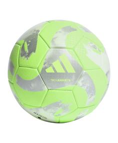 adidas Tiro League TB Trainingsball Fußball gruensilberweiss