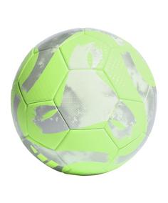 Rückansicht von adidas Tiro League TB Trainingsball Fußball gruensilberweiss