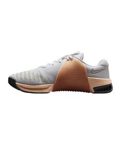 Rückansicht von Nike Metcon 9 Trainingsschuh Damen Laufschuhe Damen weiss