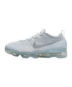 Rückansicht von Nike Air Vapormax 2023 Flyknit Sneaker Sneaker Herren grauweiss