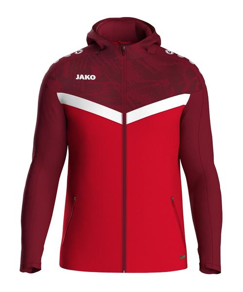 JAKO Iconic Kapuzenjacke Kids Trainingsjacke Kinder