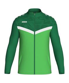 JAKO Iconic Trainingsjacke Kids Trainingsjacke Kinder gruen