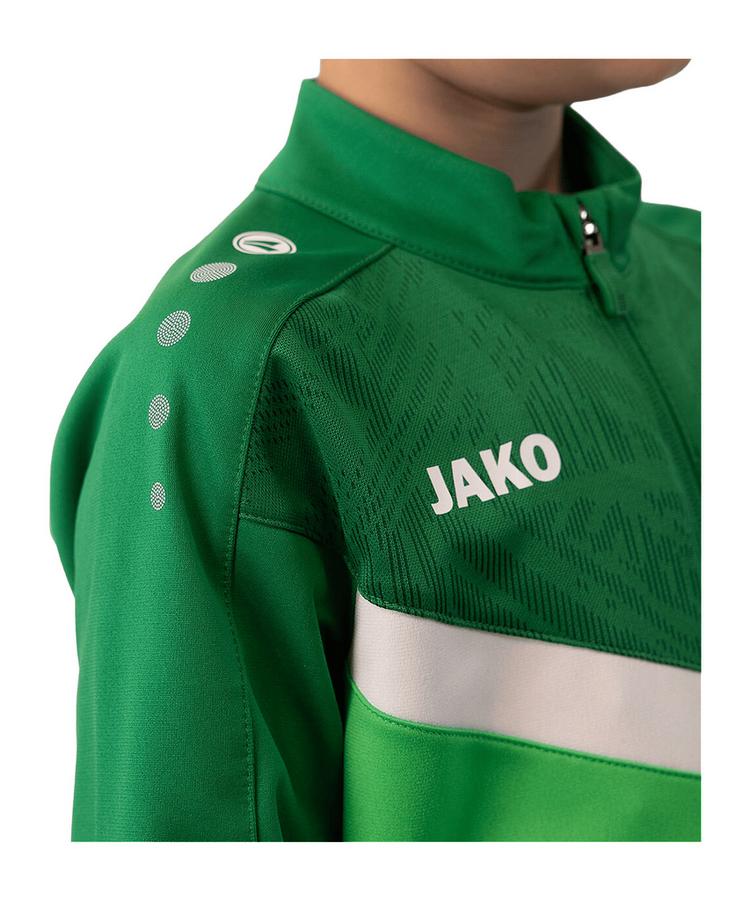 JAKO JAKO Iconic Trainingsjacke Kids Trainingsjacke Kinder - gruen - 0 | SportScheck