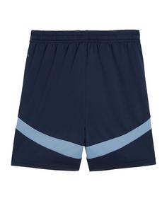 Rückansicht von PUMA RB Salzburg Short 3rd 2024/2025 Kids Fußballshorts Kinder blaurot