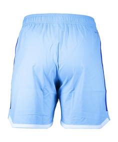 Rückansicht von adidas Custom Short Fußballshorts Herren blau