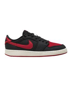 Nike Ajko 1 Low Sneaker Sneaker Herren schwarzrotbeige