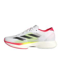 Rückansicht von adidas Adizero Takumi Sen 10 Laufschuh Damen Laufschuhe Damen weissschwarz
