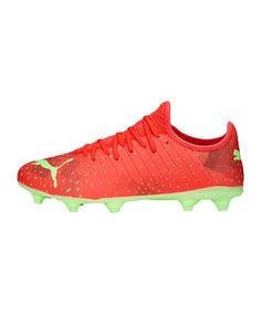 PUMA FUTURE 4.4 FG/MG Fearless Fußballschuhe orangegelb