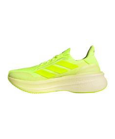 Rückansicht von adidas Ultraboost 5X Laufschuh Damen Laufschuhe Damen gelbgruen