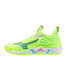 Mizuno Wave Momentum 3 Schuh Hallenschuhe Herren gelb