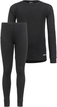 Whistler Funktionsw&auml;sche-Set Oppdal W&auml;scheset Kinder - 1001 Black