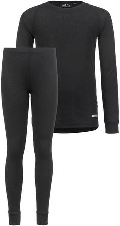 Whistler Funktionswäsche-Set Oppdal Wäscheset Kinder 1001 Black