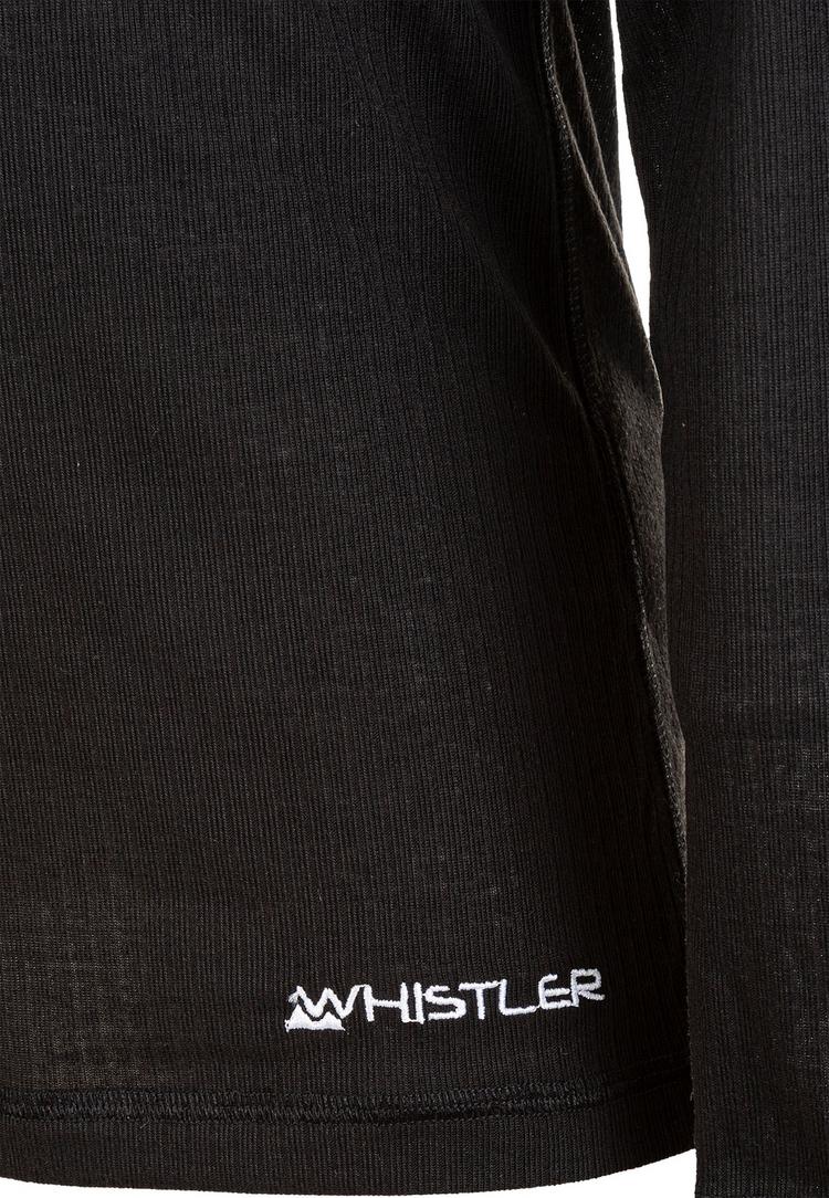 Whistler Whistler Funktionsw&auml;sche-Set Oppdal W&auml;scheset Kinder - 1001 Black - 3 | SportScheck