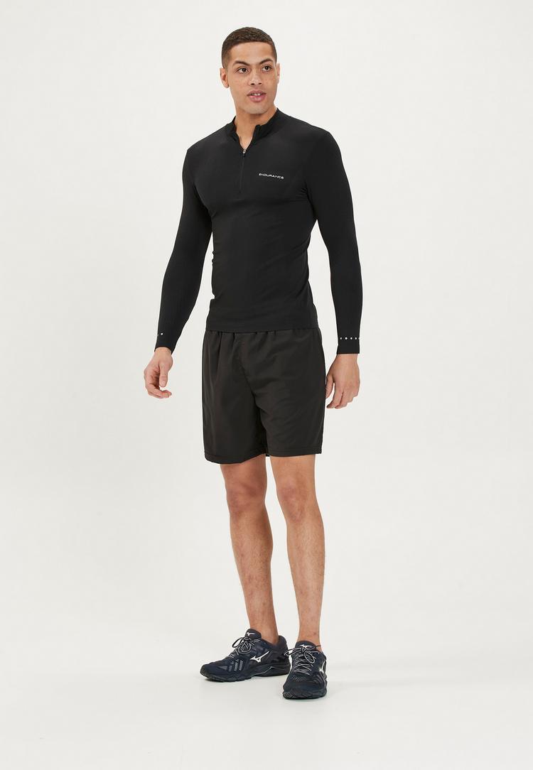 Endurance Endurance Vanclause 2 in 1 Shorts Herren - 1001 Black - 1 | SportScheck