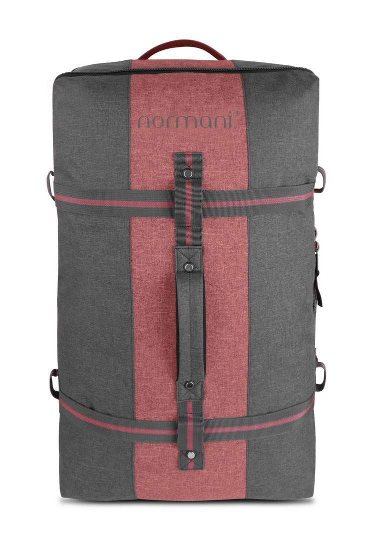 normani normani Aurori 45 Trolley - Dunkelgrau/Rot - 0 | SportScheck