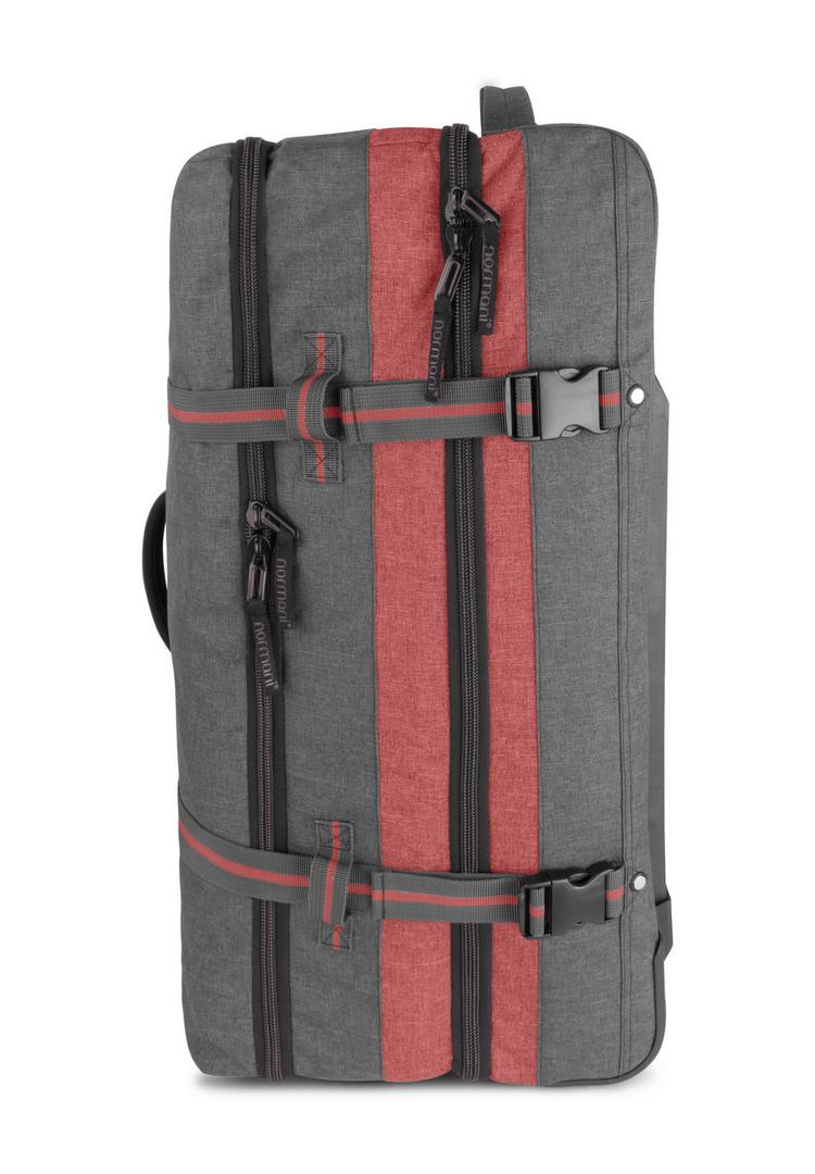 normani normani Aurori 45 Trolley - Dunkelgrau/Rot - 1 | SportScheck