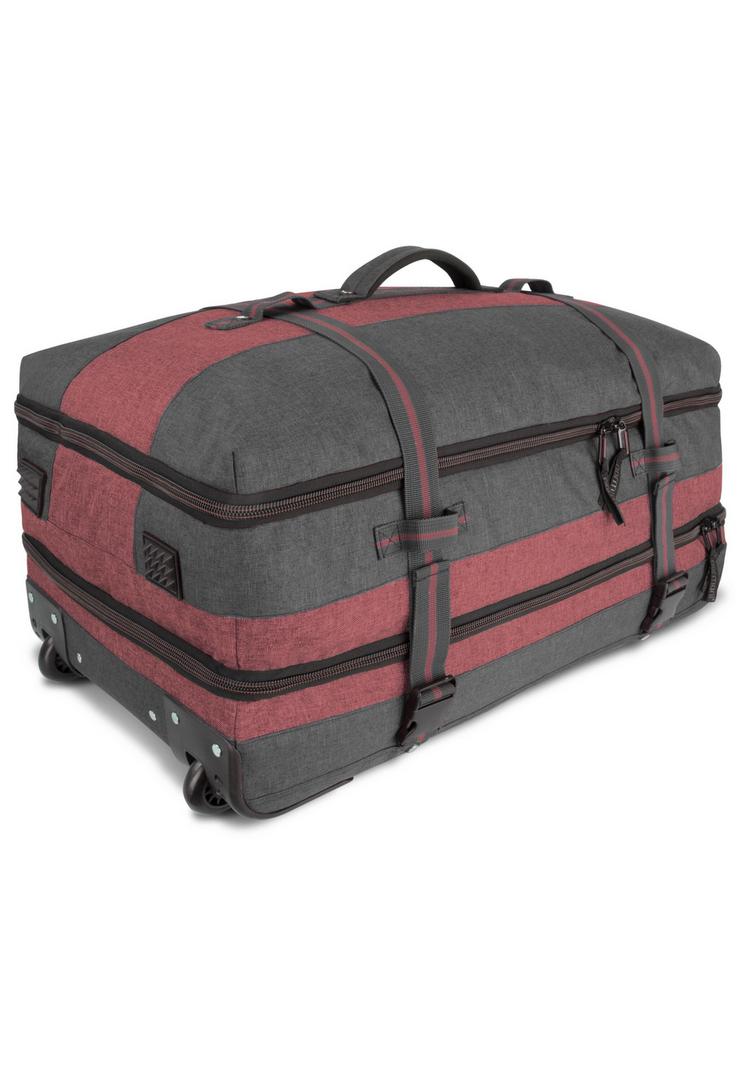 normani normani Aurori 45 Trolley - Dunkelgrau/Rot - 2 | SportScheck