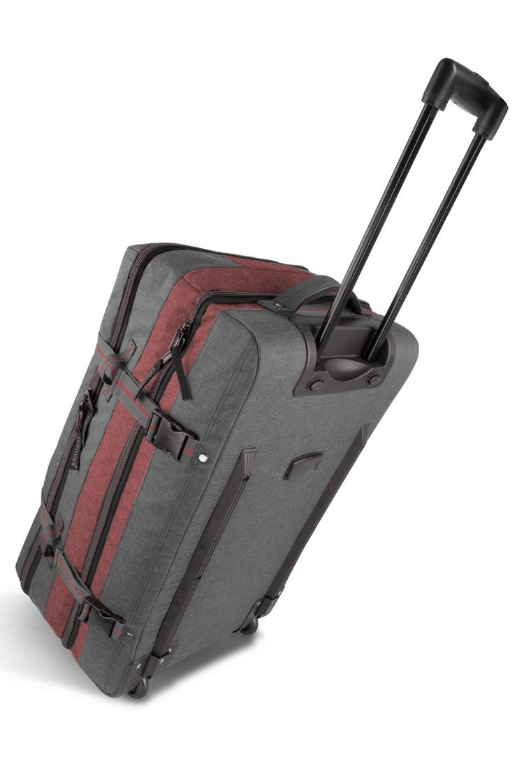 normani normani Aurori 45 Trolley - Dunkelgrau/Rot - 3 | SportScheck