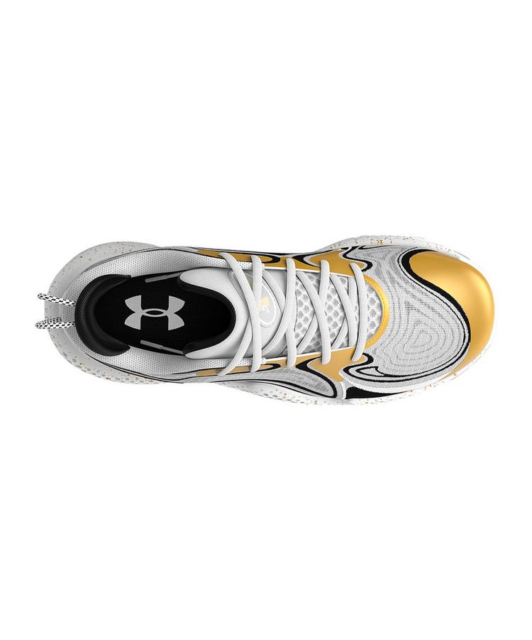 Under Armour Under Armour Spawn 6 Hallenschuhe Herren - weiss - 1 | SportScheck
