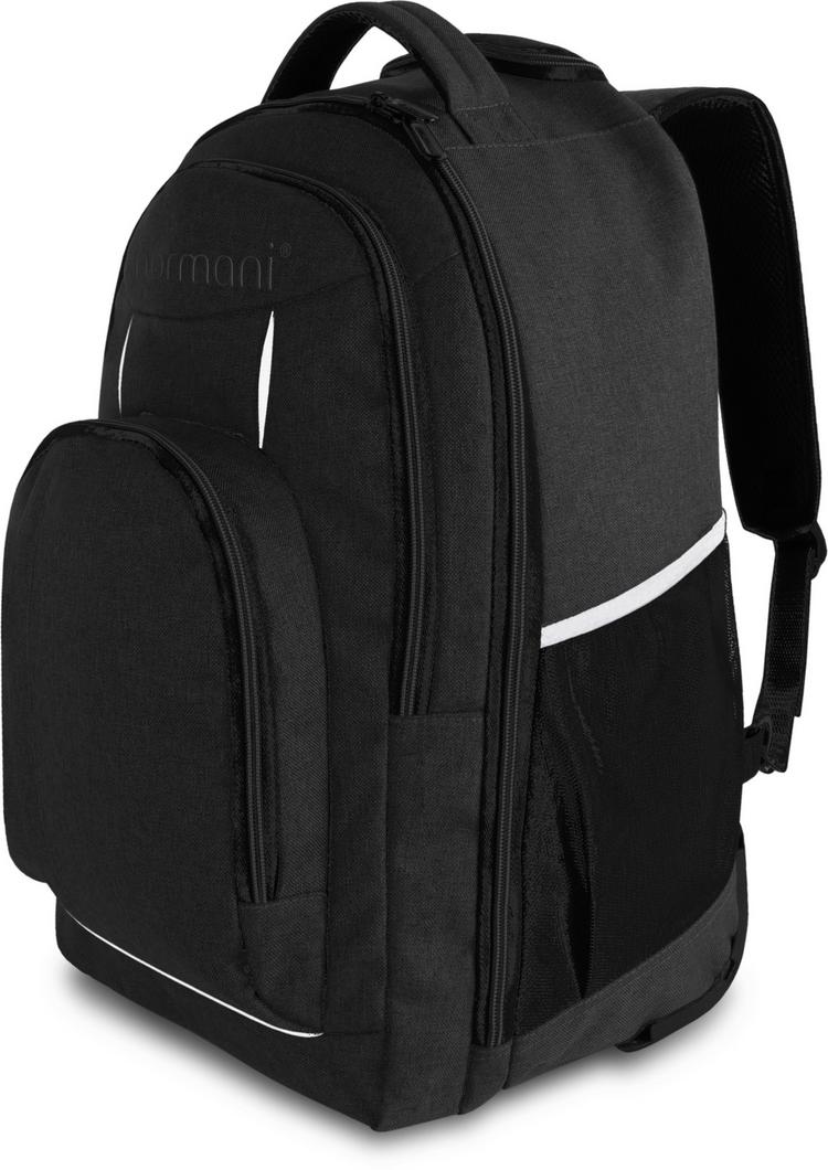 normani normani Yori Trolley - Schwarz mit Reflektoren - 0 | SportScheck