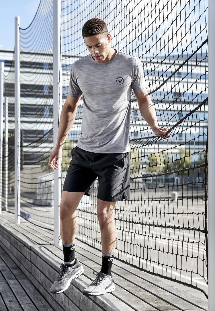 Virtus Virtus BLAG V2 M Hyper Funktionsshorts Herren - 1001 Black - 2 | SportScheck