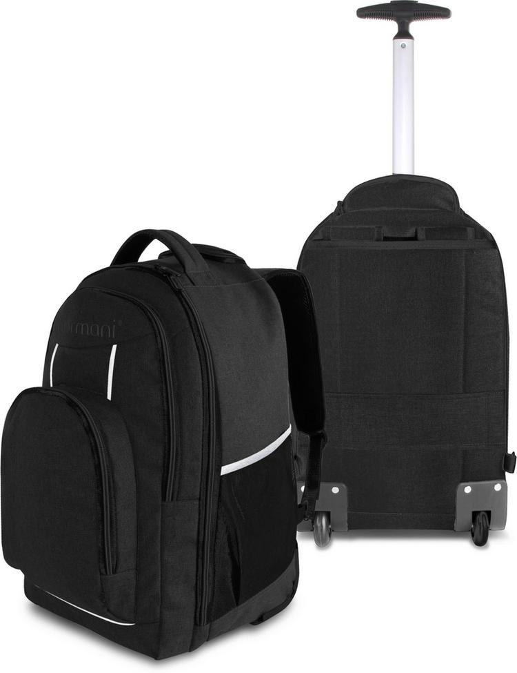 normani normani Yori Trolley - Schwarz mit Reflektoren - 4 | SportScheck