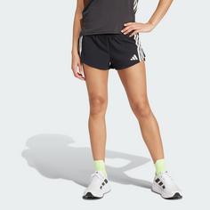 Rückansicht von adidas Adizero Running Gel Pocket Shorts Funktionsshorts Damen Black