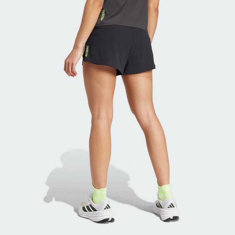 adidas adidas Adizero Running Gel Pocket Shorts Funktionsshorts Damen - Black - 1 | SportScheck