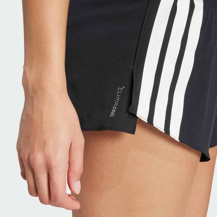 adidas adidas Adizero Running Gel Pocket Shorts Funktionsshorts Damen - Black - 1 | SportScheck