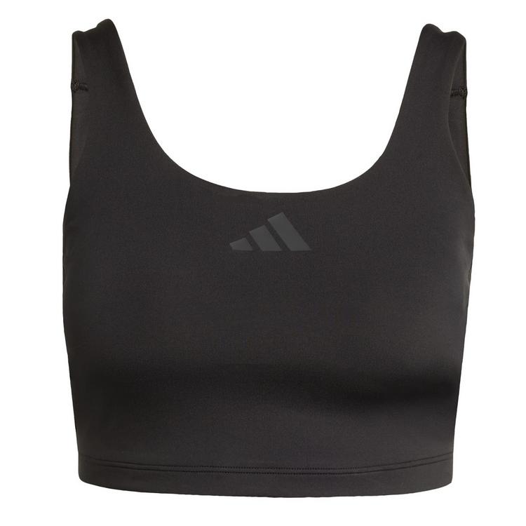 adidas adidas Power BH-Tanktop, leicht st&uuml;tzend Funktionstank Damen - Black - 0 | SportScheck