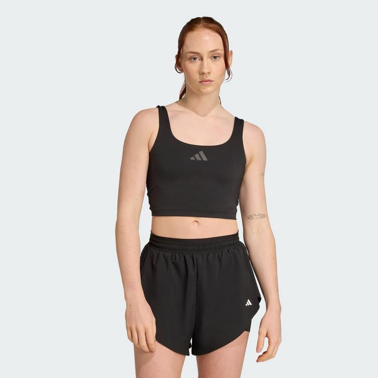 adidas adidas Power BH-Tanktop, leicht st&uuml;tzend Funktionstank Damen - Black - 0 | SportScheck