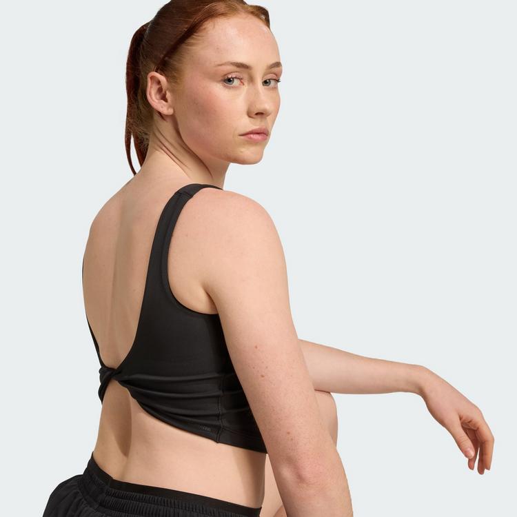 adidas adidas Power BH-Tanktop, leicht st&uuml;tzend Funktionstank Damen - Black - 1 | SportScheck