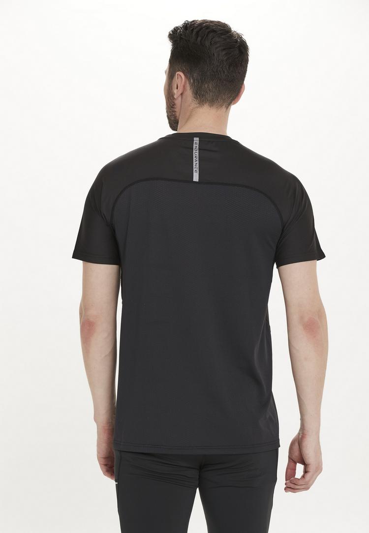 Endurance Endurance Serzo Laufshirt Herren - 1001 Black - 2 | SportScheck