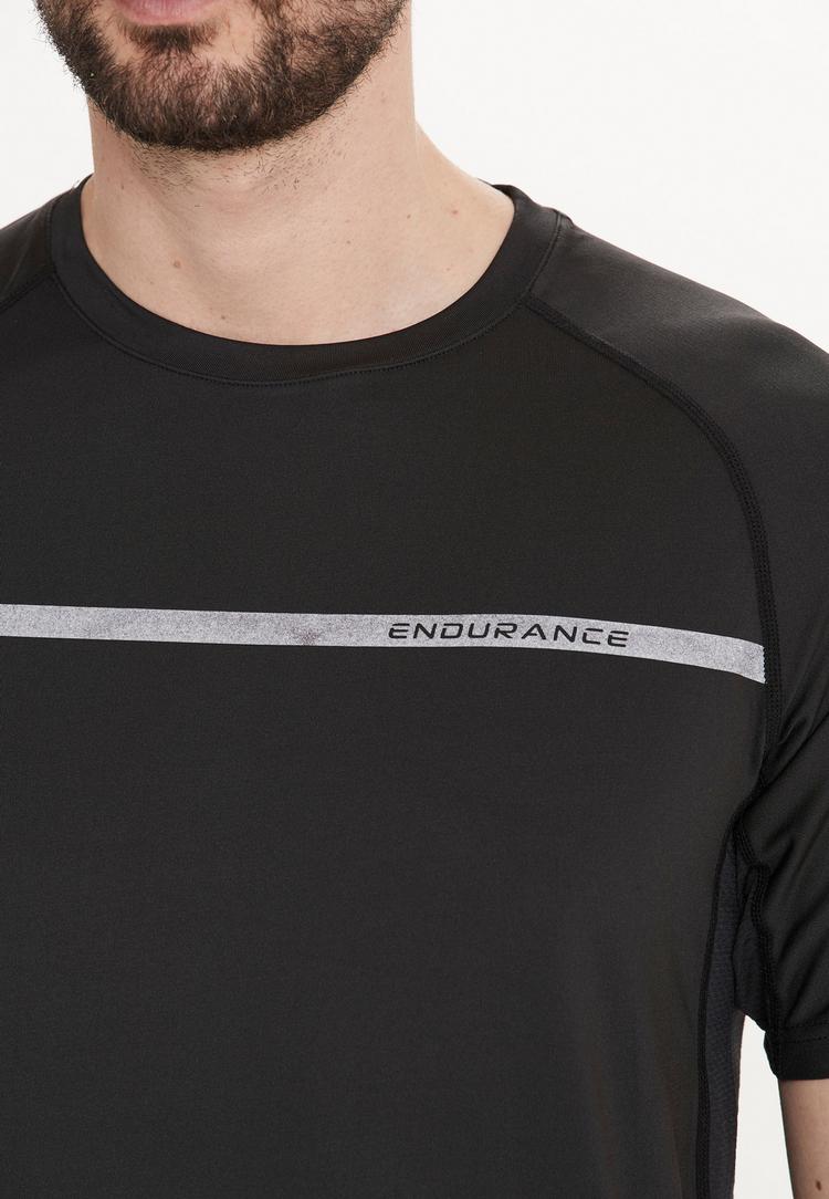 Endurance Endurance Serzo Laufshirt Herren - 1001 Black - 0 | SportScheck